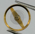 BFG 927 Balance Wheel Complete And Spring 5¾x8’’’ 1512 Watch Movement Parts NOS