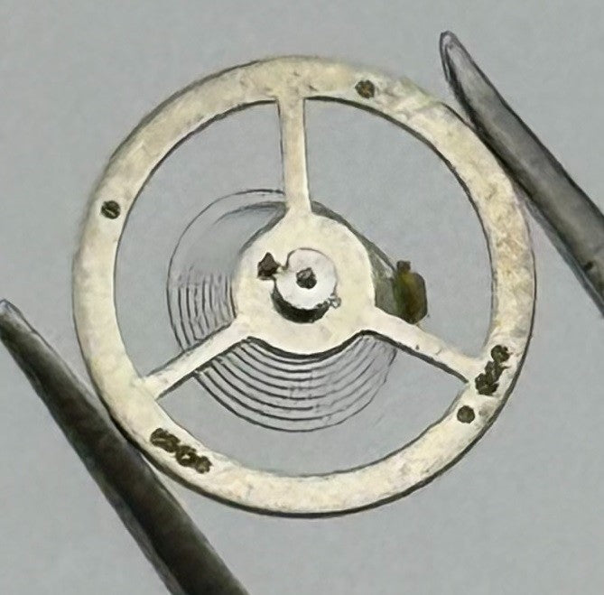 EB 8340 8341 Balance Wheel Complete And Spring 6¾''' 1401 M Watch Movement Parts