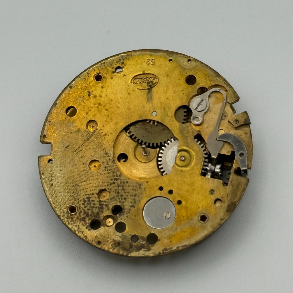 Brac 52 Watch Movement - For Parts / Repair