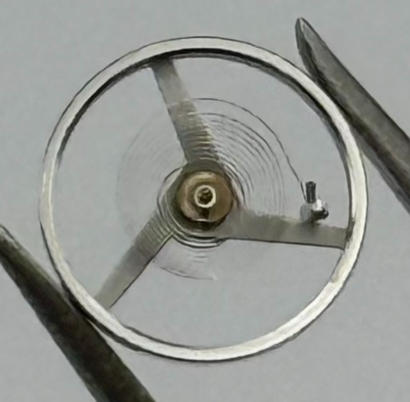 AS 1677 Balance Wheel Complete And Spring Renata 1414 M Watch Movement Parts NOS