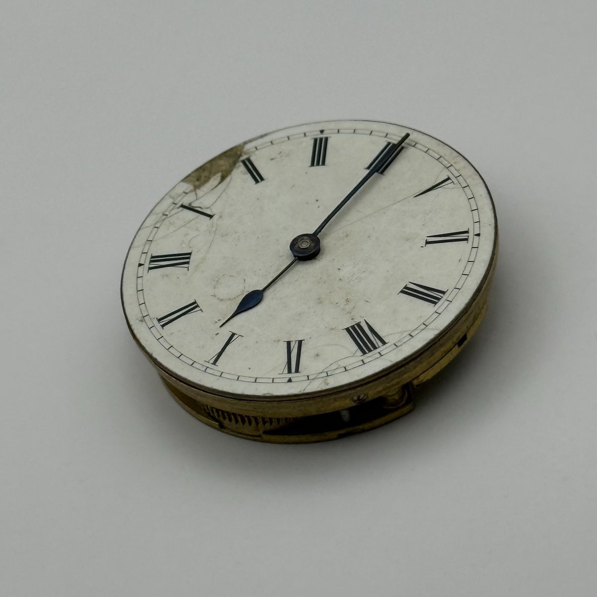 Pocket Watch Movement - Unidentified - Parts / Repair 30.4mm