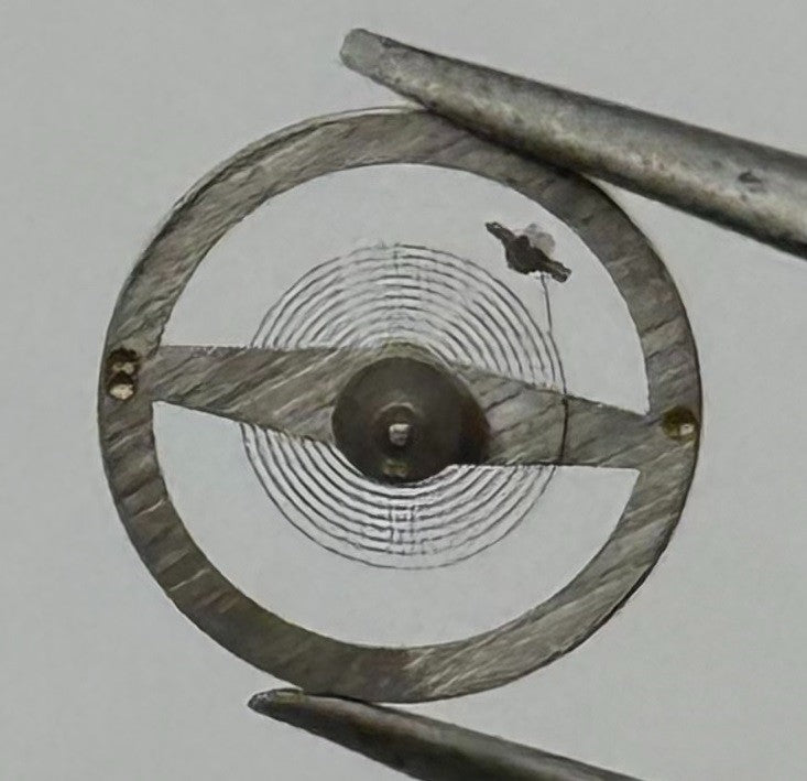 EB 1612 Balance Wheel Complete And Spring 6¾ x 8’’’ 950 Watch Movement Parts NOS