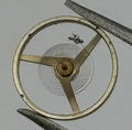 Felsa 4062 Balance Wheel Complete And Spring Renata 1245 M Watch Movement Parts