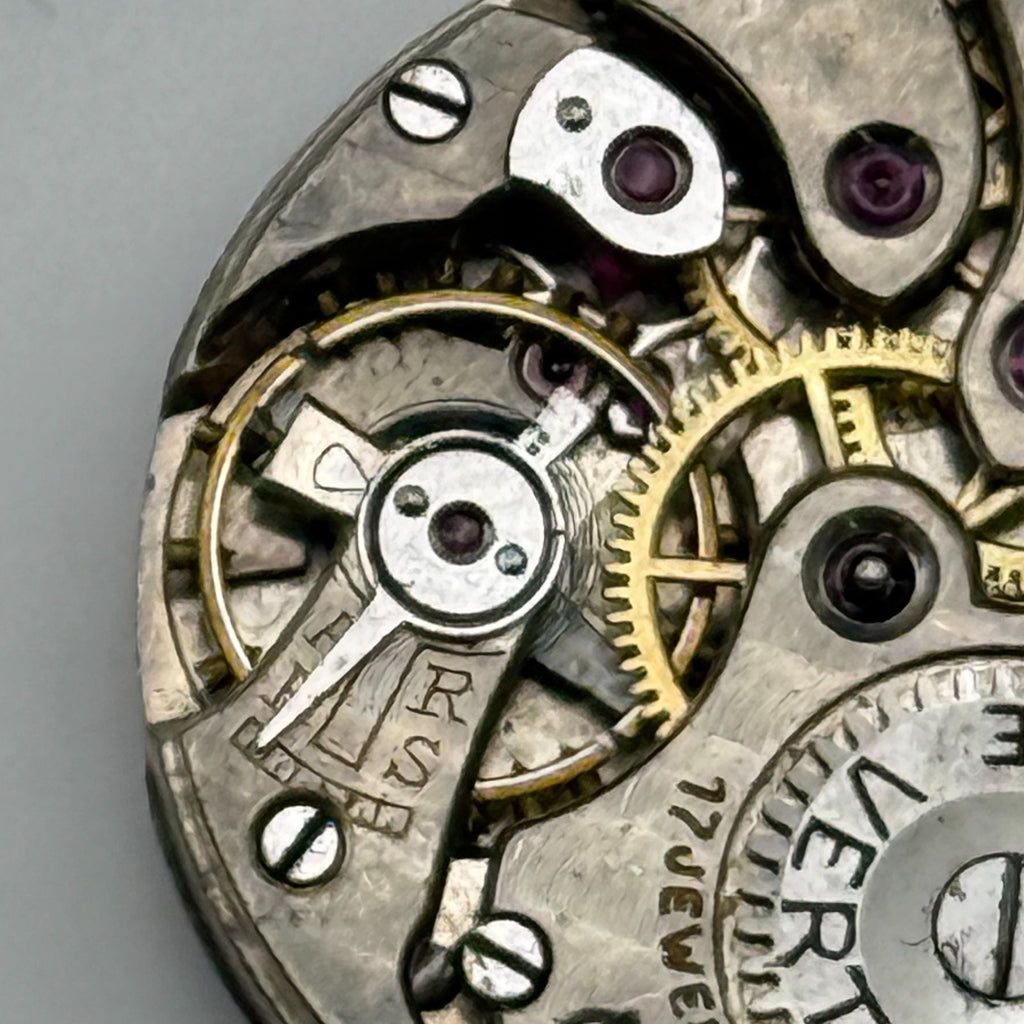 Vertex 5067 Watch Movement 17 Jewels Swiss Manual Wind Parts Repair 21.8mm