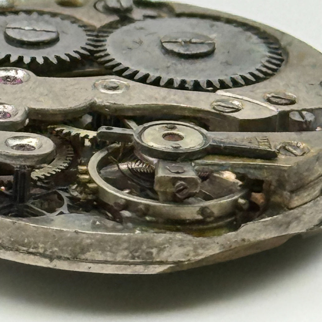 AS 61 Watch Movement A. Schild Swiss Made Manual Wind Vintage Parts Repair 23mm