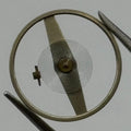 Junghans 93 Balance Wheel Complete And Spring Progress Watch Movement Parts NOS