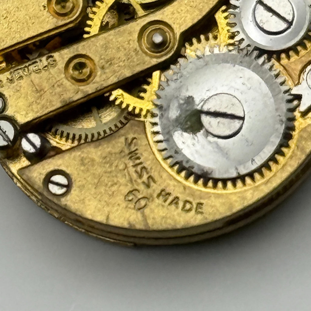 Claridge Watch Movement Shockproof Swiss Cylinder MOP Dial Parts Repair 19.5mm