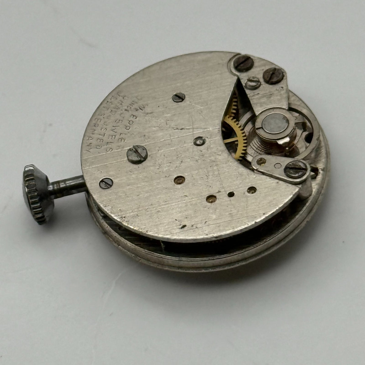 Rouan Deluxe Watch Movement Germany Manual Wind Vintage Parts Repair 23.2mm