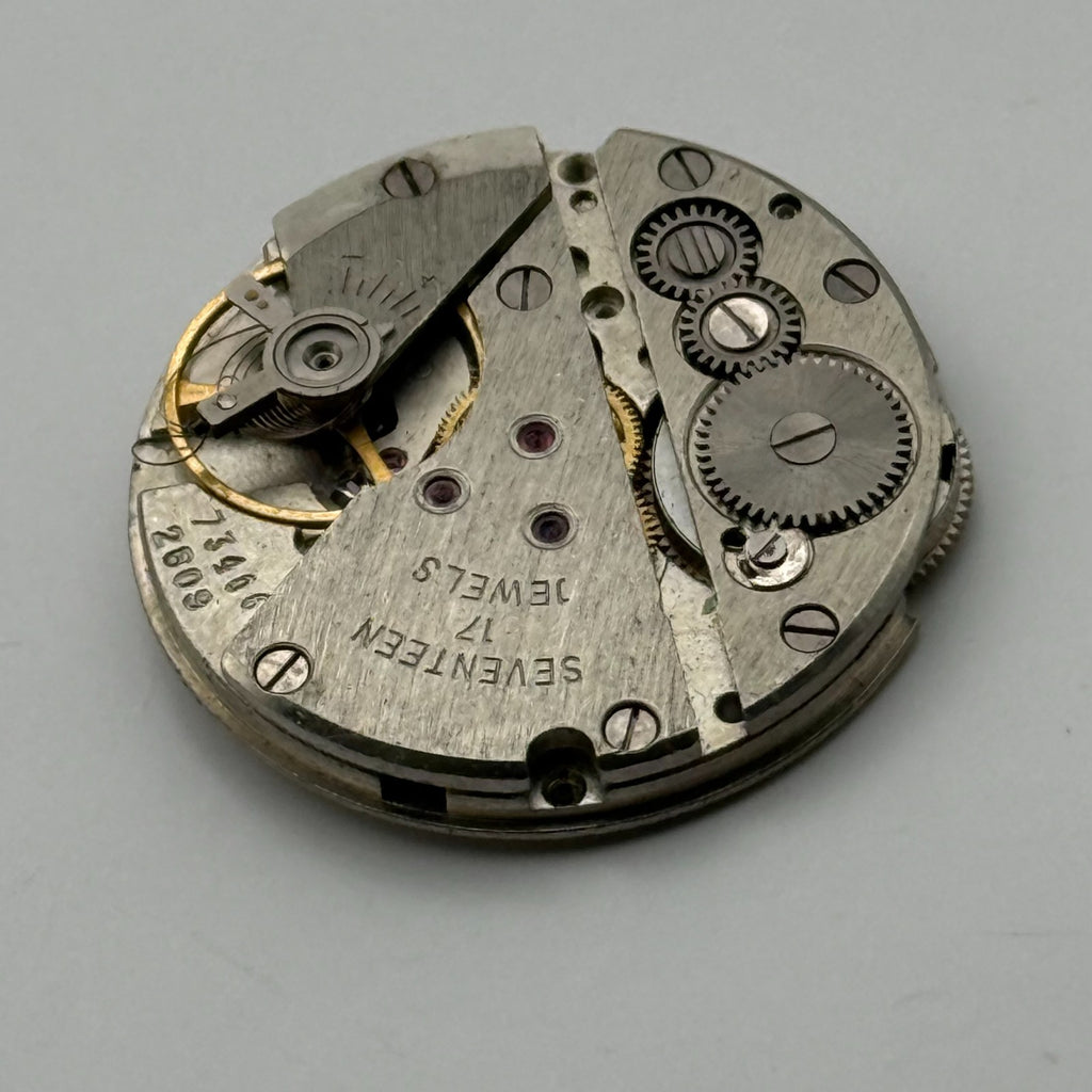 Poljot 2609 Watch Movement Soviet 17 Jewels Manual Wind Parts Repair 26.5mm