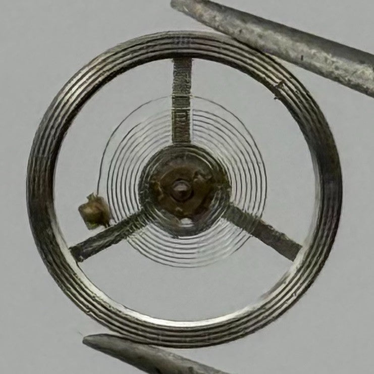 EB 8140 Balance Wheel Complete And Spring 8¾’’’ 1319 Watch Movement Parts NOS