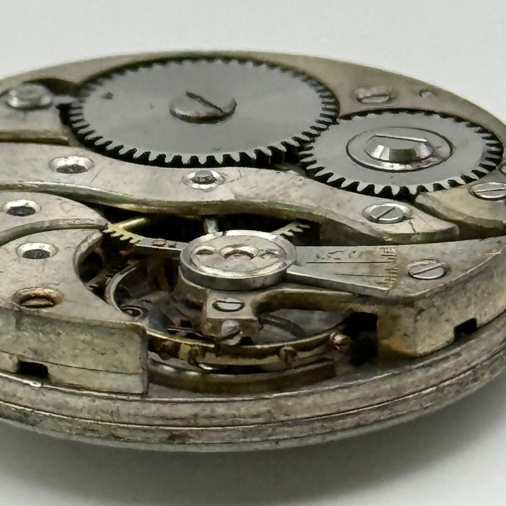 Red 12 Watch Movement Manual Wind Vintage Parts Repair Spares 24.9mm