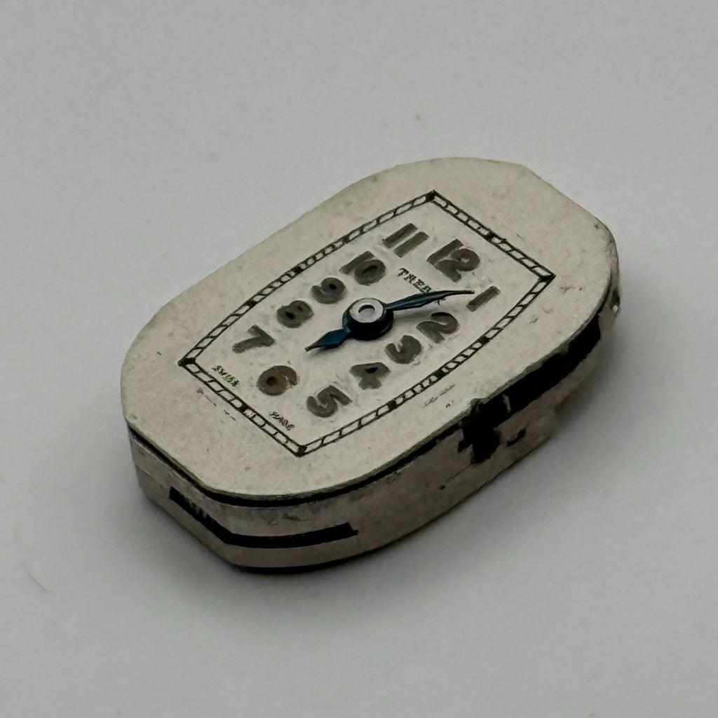 Ariste Racine Watch Movement Trebex 15J Swiss Manual Wind Parts Repair 12.7mm