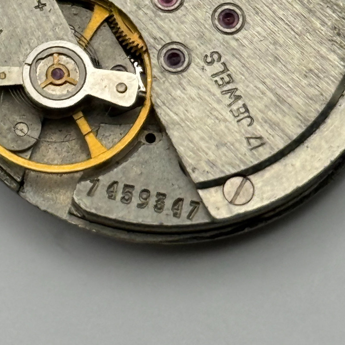 Poljot 2609 Watch Movement Soviet 17 Jewels Manual Wind Parts Repair 26.5mm