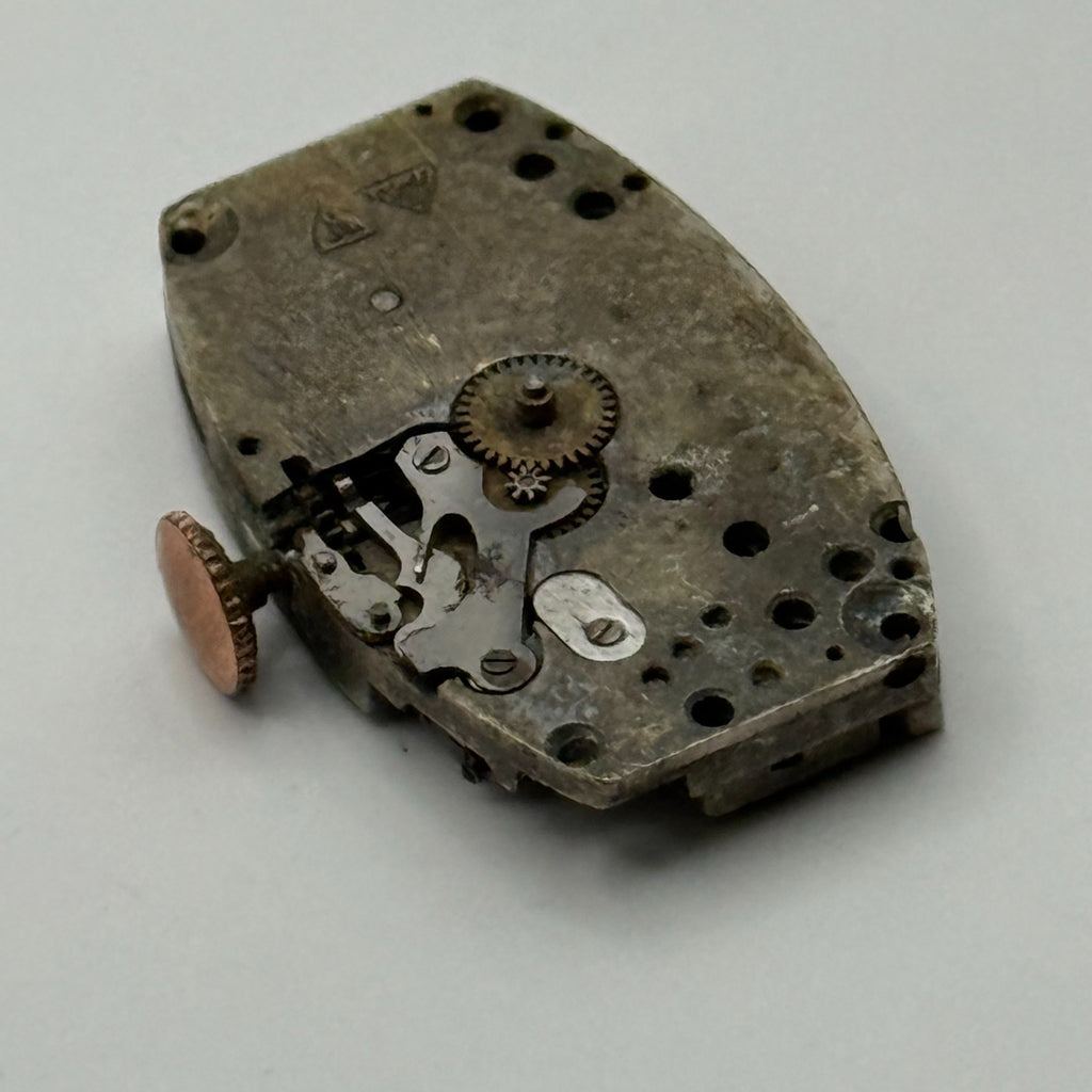 AM 224 Watch Movement Westfield 6 Jewels Swiss Manual Wind Parts Repair 15.4mm