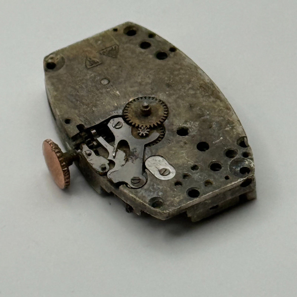 AM 224 Watch Movement Westfield 6 Jewels Swiss Manual Wind Parts Repair 15.4mm