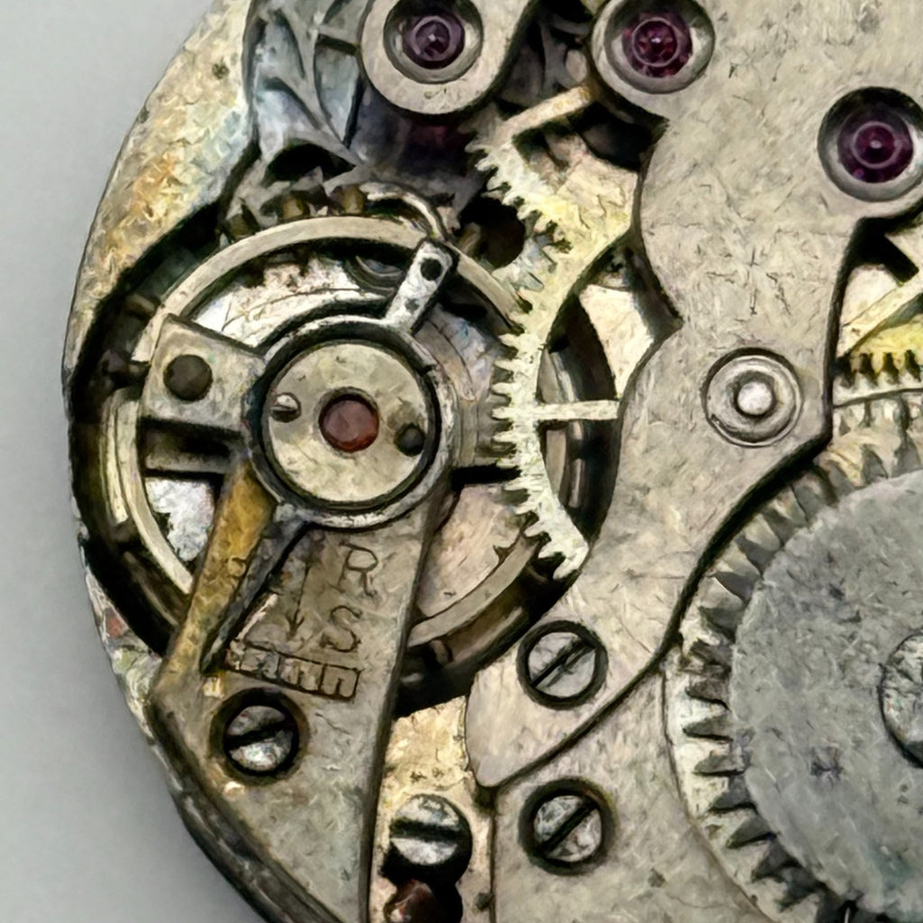 AS 61 Watch Movement A. Schild Swiss Made Manual Wind Vintage Parts Repair 23mm