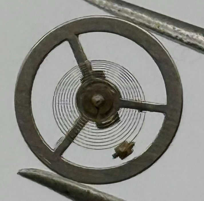 Ebosa 85 Balance Wheel Complete And Spring Renata 399 Watch Movement Parts NOS