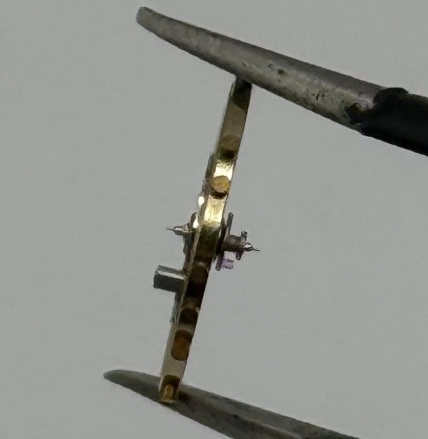 Felsa 4000 Balance Wheel Complete And Spring Renata 965 Watch Movement Parts NOS