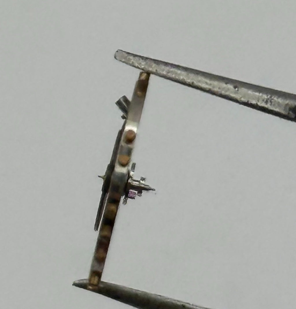AS 1700-3 Balance Wheel Complete And Spring Renata 1165 Watch Movement Parts NOS