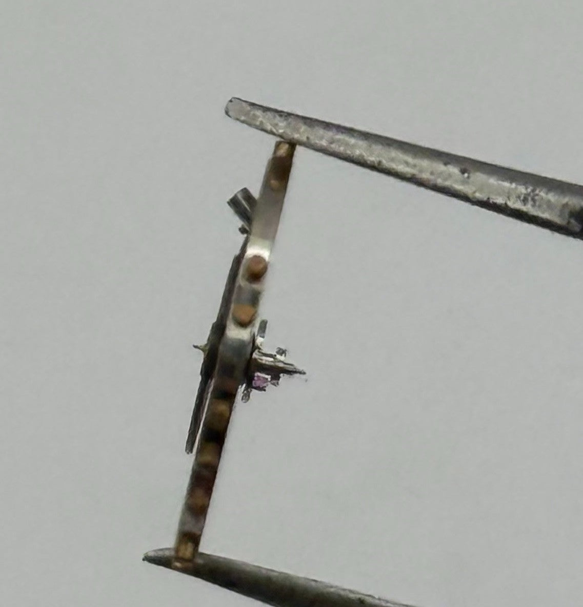 AS 1700-3 Balance Wheel Complete And Spring Renata 1165 Watch Movement Parts NOS