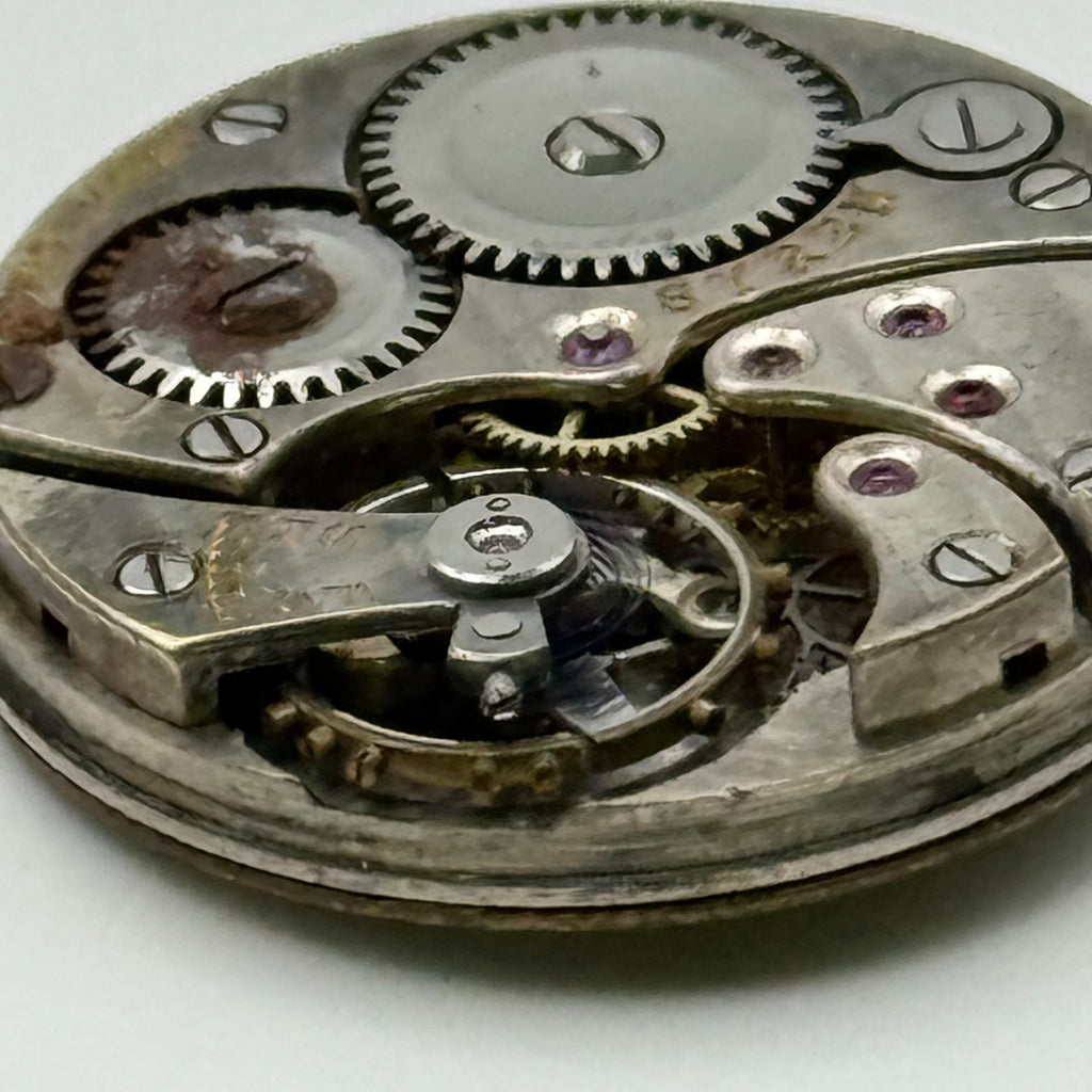 Syren 22 Watch Movement Swiss Made Manual Wind Vintage Parts Repair 19.1mm
