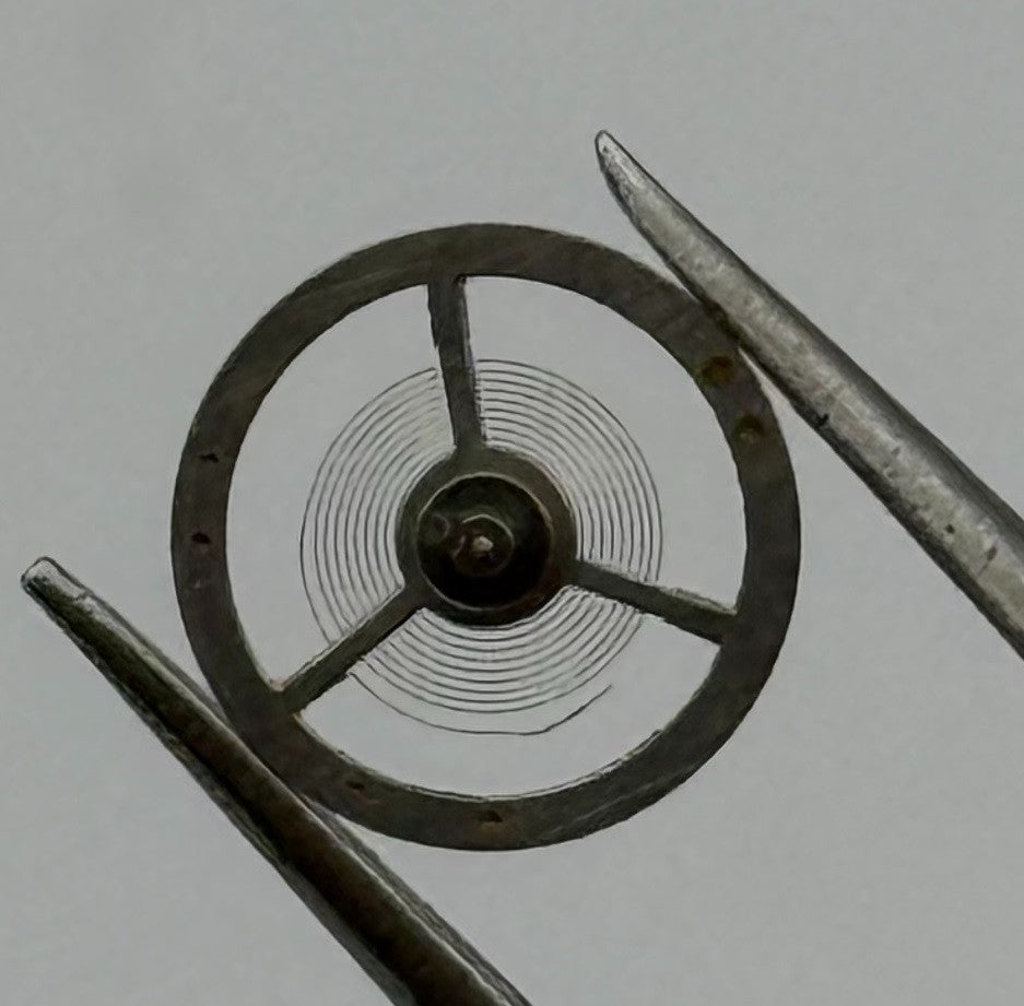 Smiths XY 230 Balance Wheel Complete And Spring 1718 M Watch Movement Parts NOS