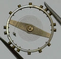 HB 115 MS Balance Wheel Complete And Spring Renata Watch Movement Parts NOS