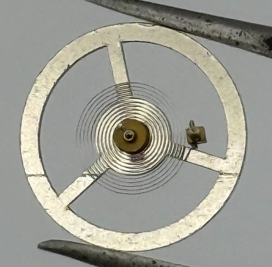 102 Special SP Balance Wheel Complete And Spring 10½’’’ Watch Movement Parts NOS