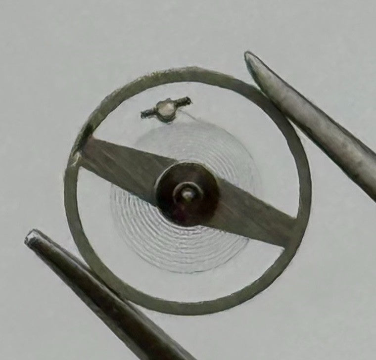 Bidlingmaier. 52 Balance Wheel Complete And Spring 5½’’’ 5170 Watch Parts NOS