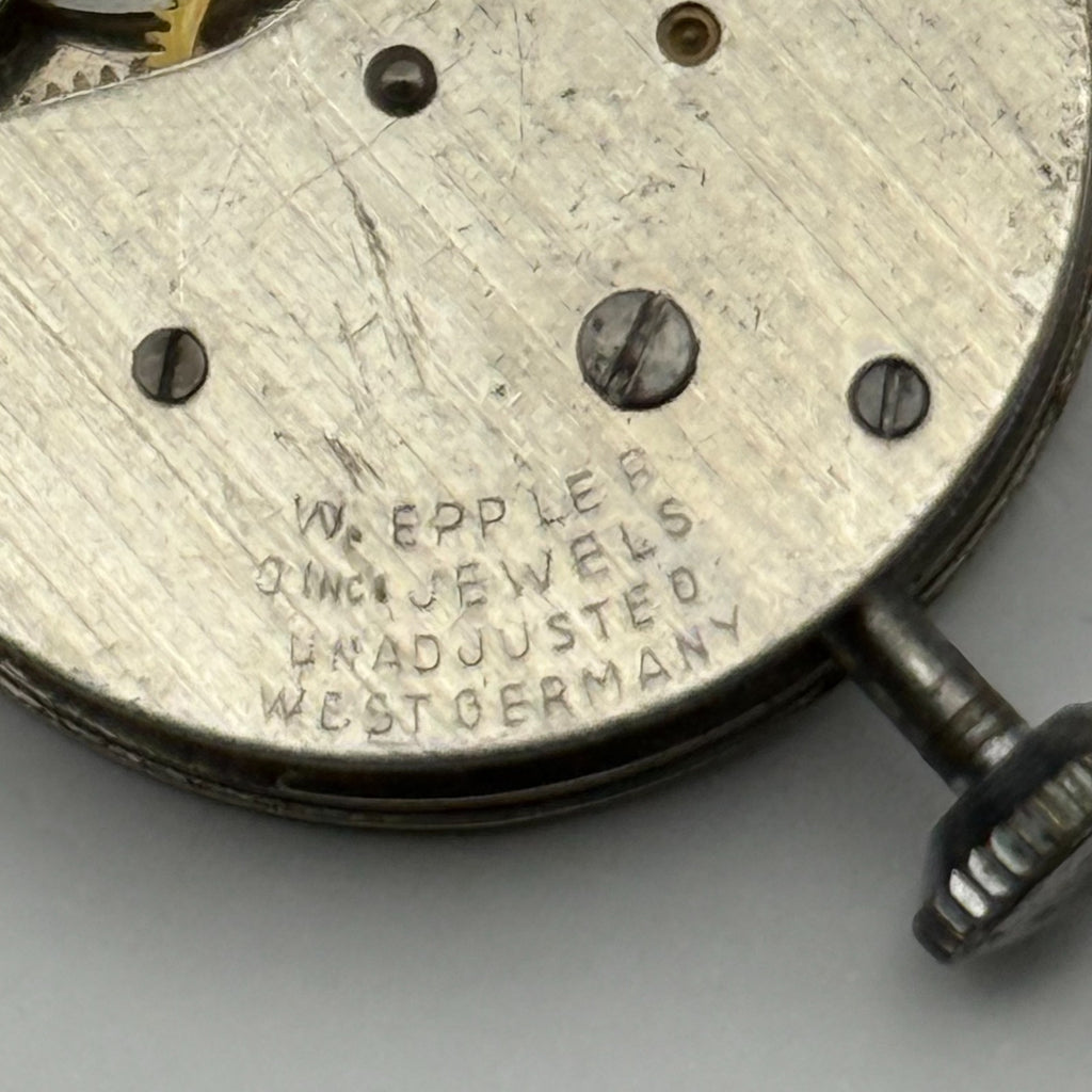 Rouan Deluxe Watch Movement Germany Manual Wind Vintage Parts Repair 23.2mm