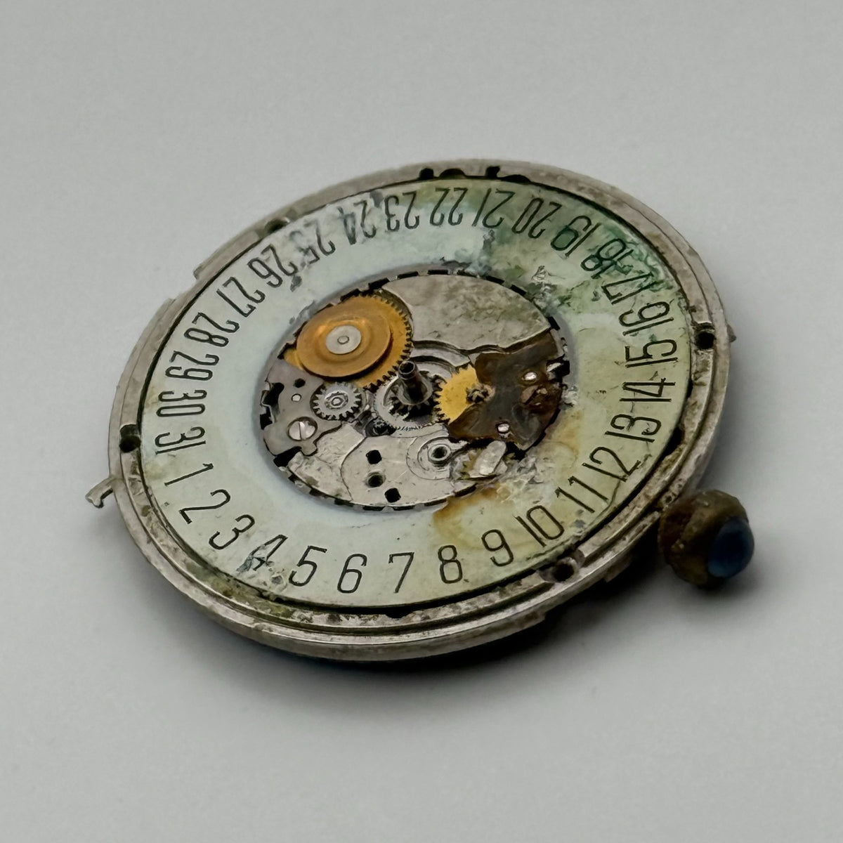 ETA 955.411 Watch Movement Quartz Swiss 7 Jewels Parts Repair Spares 23.7mm