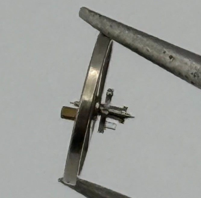 Oris 440 Balance Wheel Complete And Spring 6¾x8’’’ 974 Watch Movement Parts NOS