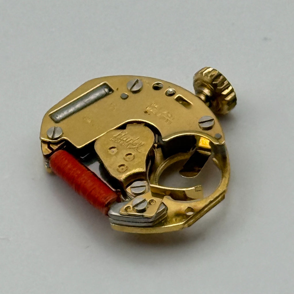 Harley Ronda 751 Watch Movement Quartz 1 Jewel Swiss Untested Parts Repair 13mm