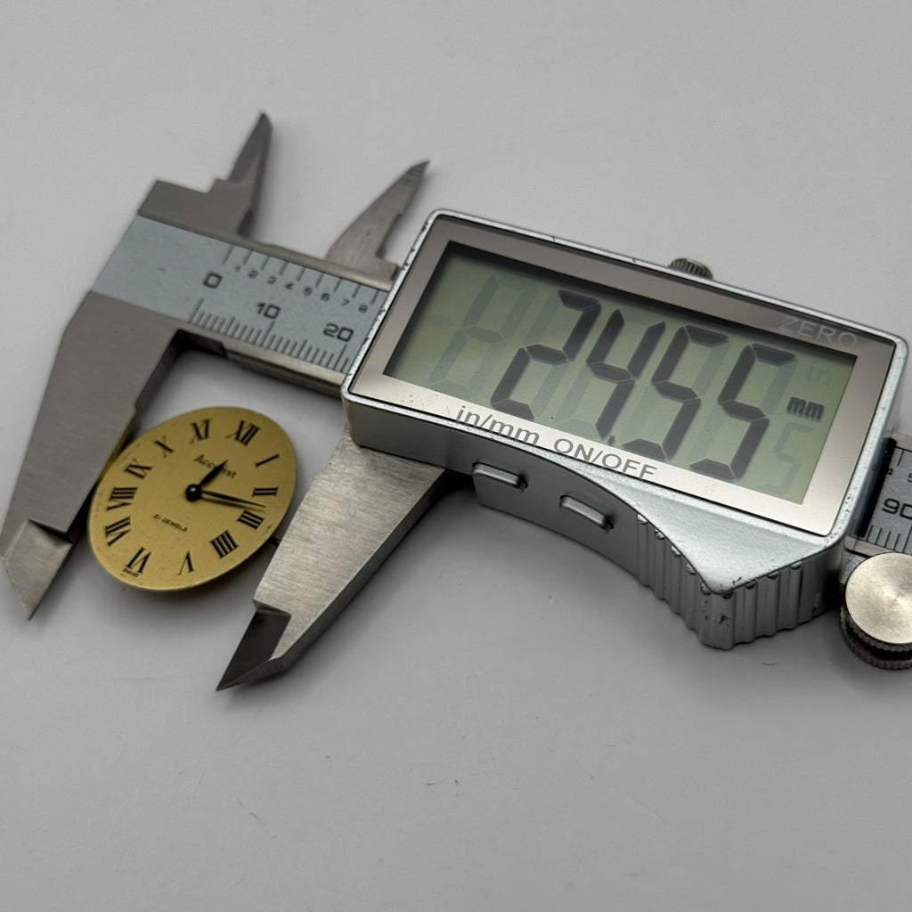 Felsa 4122 Watch Movement Accurist 21 Jewels Running Manual Wind Parts 17.1mm