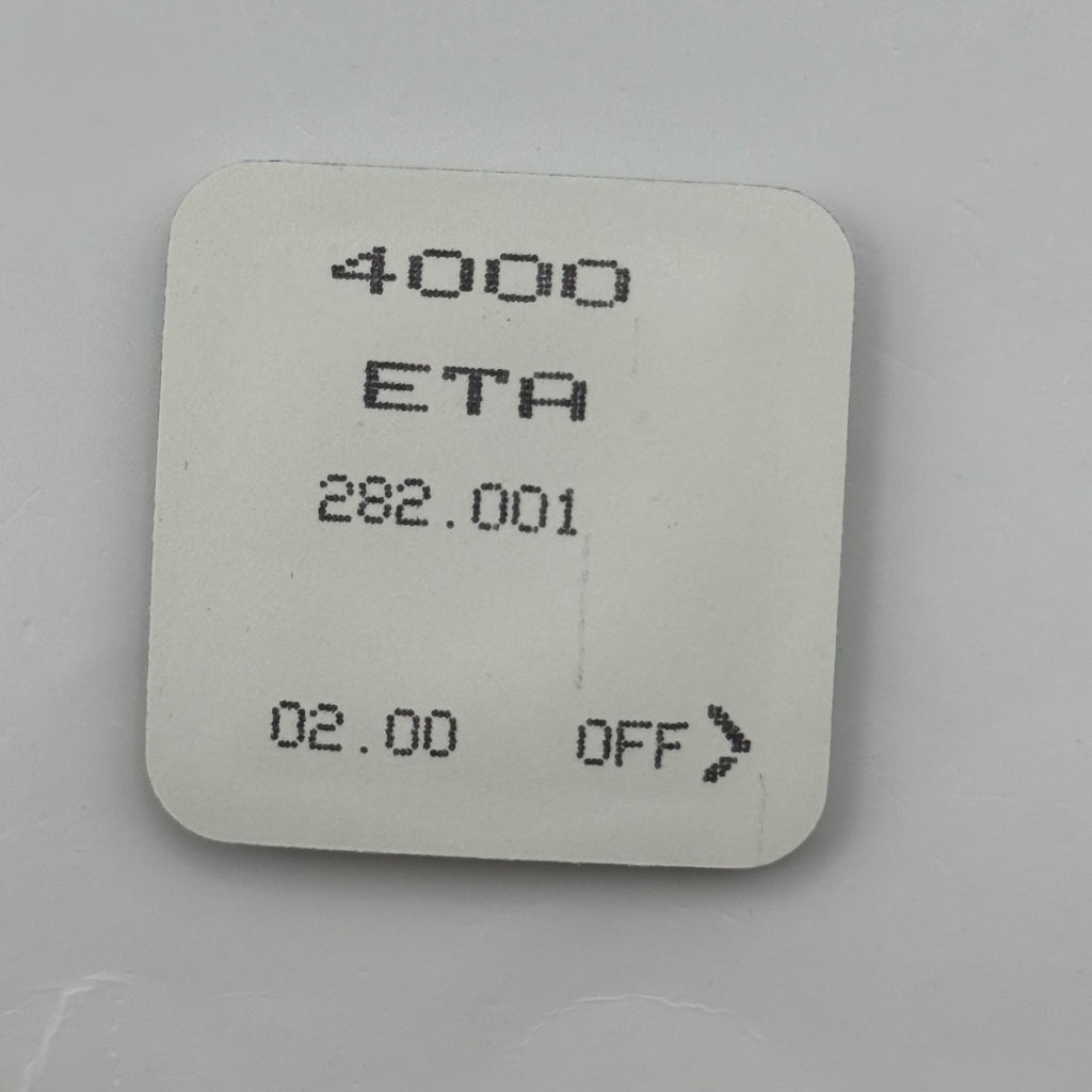 ETA 282.001 Circuit Part - New Old Stock - Vintage Watch Movement Parts