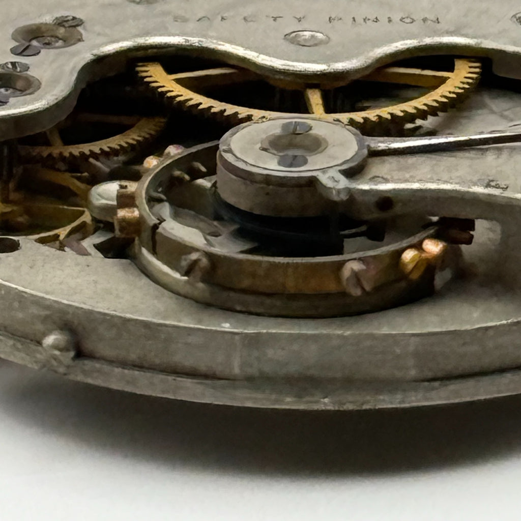 Waltham Grade F Watch Movement Seaside Quality Model 1882 U.S.A. 1s Parts Repair