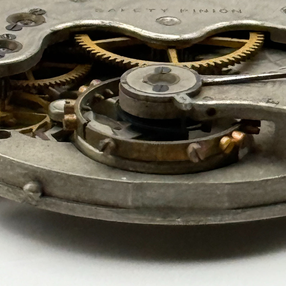 Waltham Grade F Watch Movement Seaside Quality Model 1882 U.S.A. 1s Parts Repair