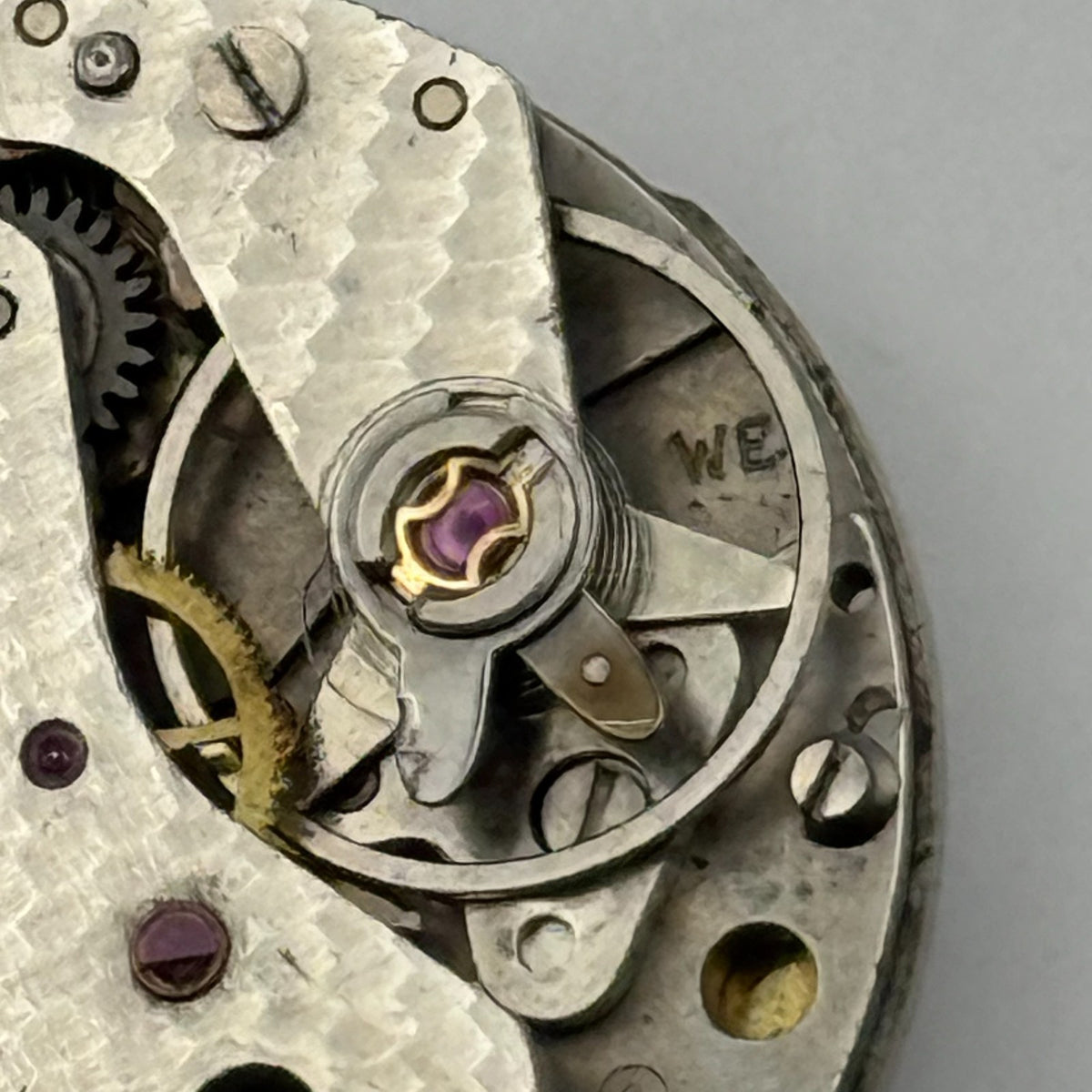 MSR L36 Watch Movement 17 Jewels Swiss Manual Wind Vintage Parts Repair 20.9mm