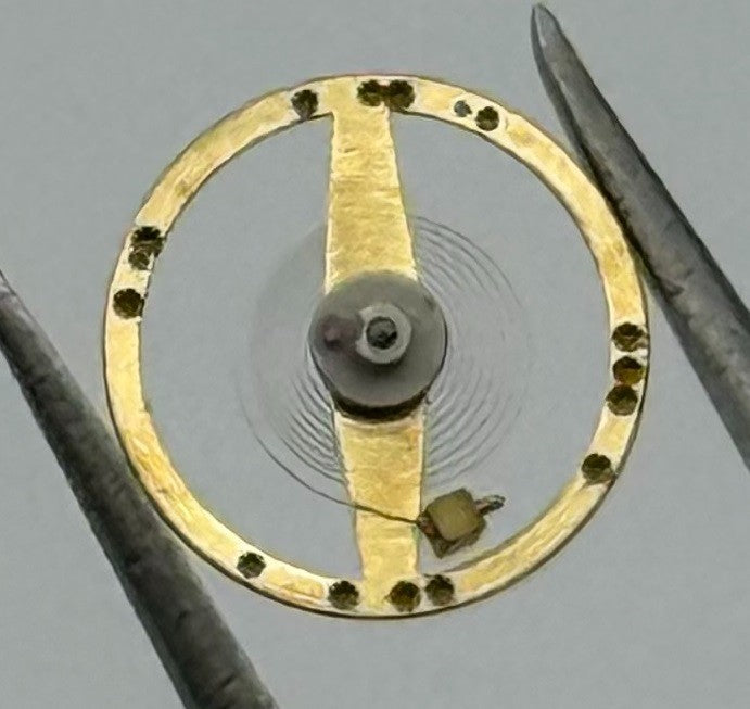 BFG 927 Balance Wheel Complete And Spring 6¾-8’’’ 1512 Watch Movement Parts NOS