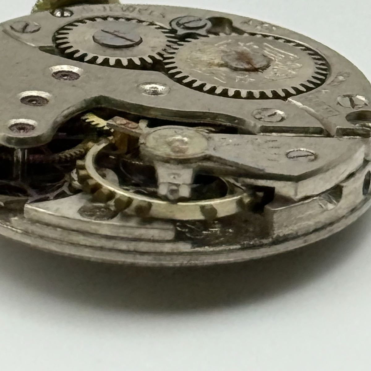 Peseux 220 Watch Movement Rotary 15 Jewels Swiss Manual Wind Parts Repair 19.7mm