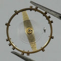 FHF 73 731 Balance Wheel Complete And Spring Renata 672 Watch Movement Parts NOS