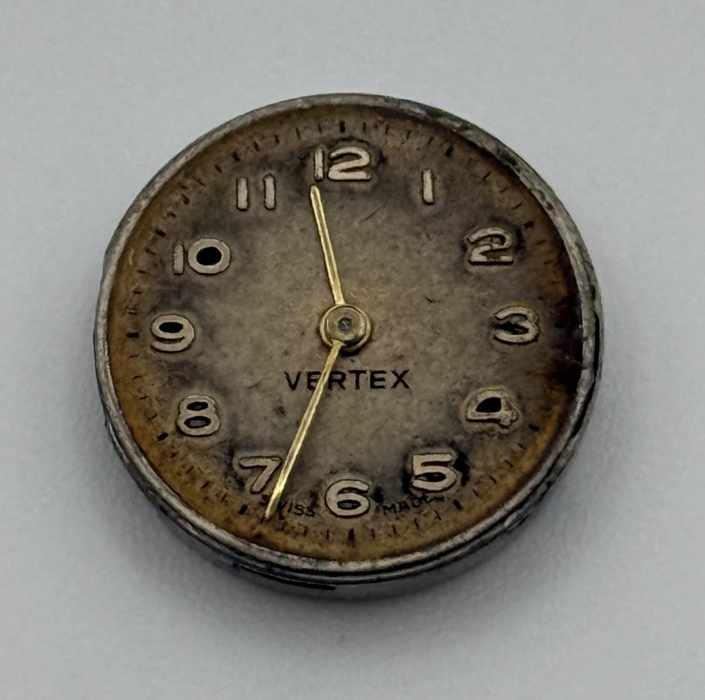 Revue 49 Watch Movement - Vertex - For Parts / Repair