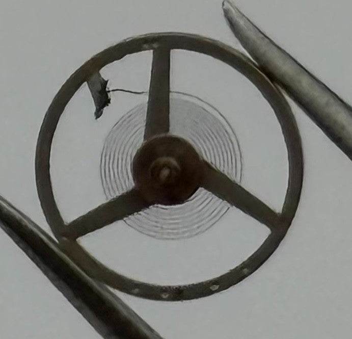 AS 1677 Balance Wheel Complete And Spring Renata 1414 M Watch Movement Parts NOS