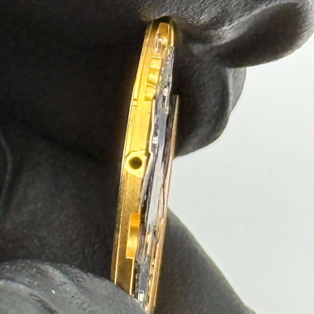 Omega 1434 Quartz Watch Movement - 6 Jewels - For Parts / Repair - 23.8mm