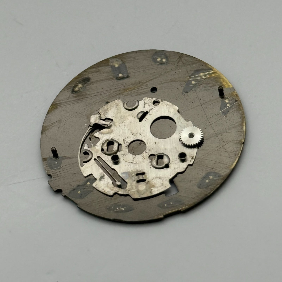 Seiko Watch 7T62-0LH8 Dial Chronograph Alarm 100M Spare Parts Repair 28.4mm