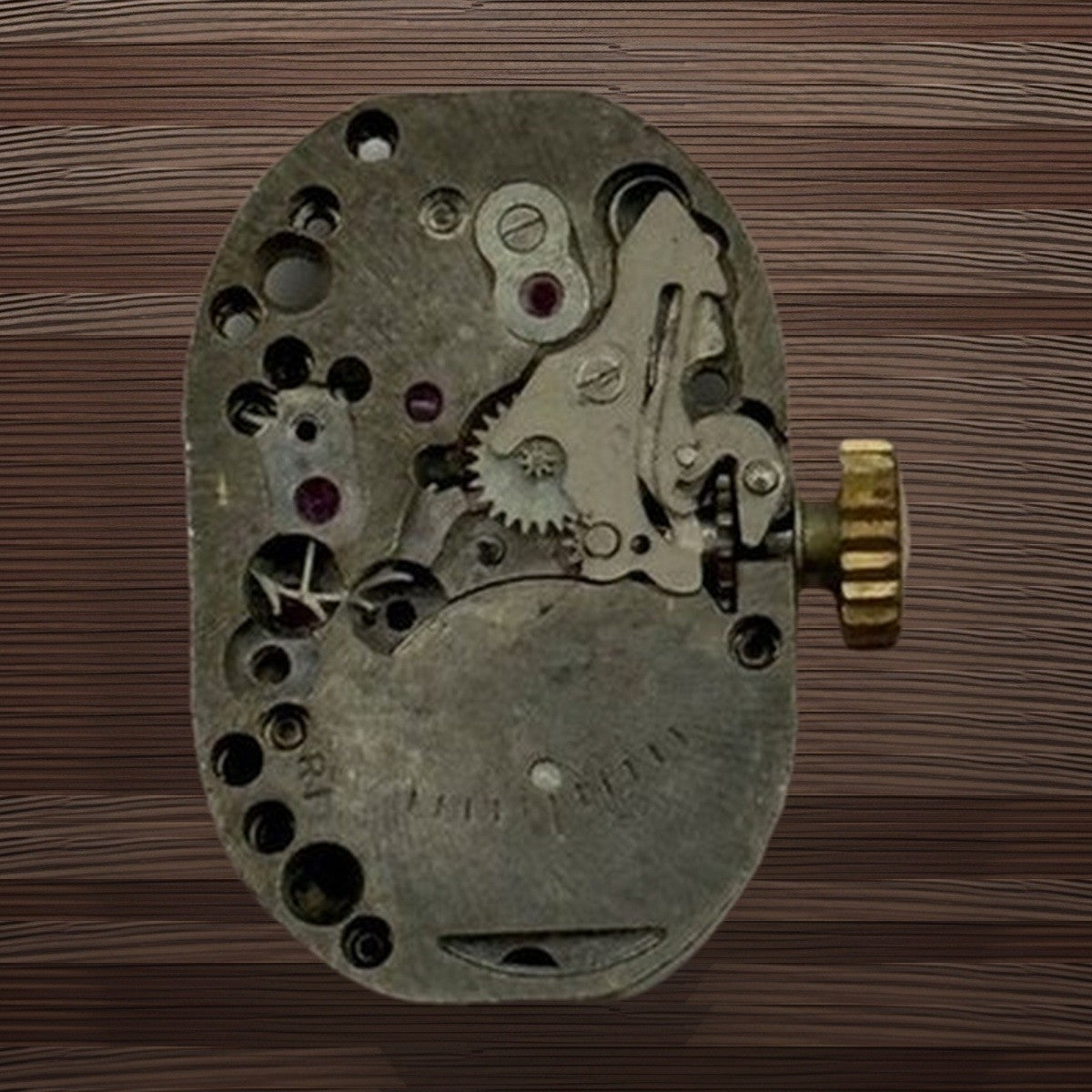 Cal 2350 Watch Movement - Bentima Star - For Parts / Repair - 12.9mm