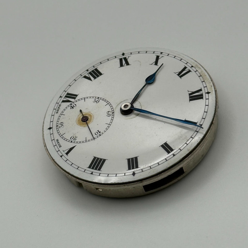 Thomas Russell & Son ? Pocket Watch Movement - Jewelled Swiss For Parts - 42.9mm