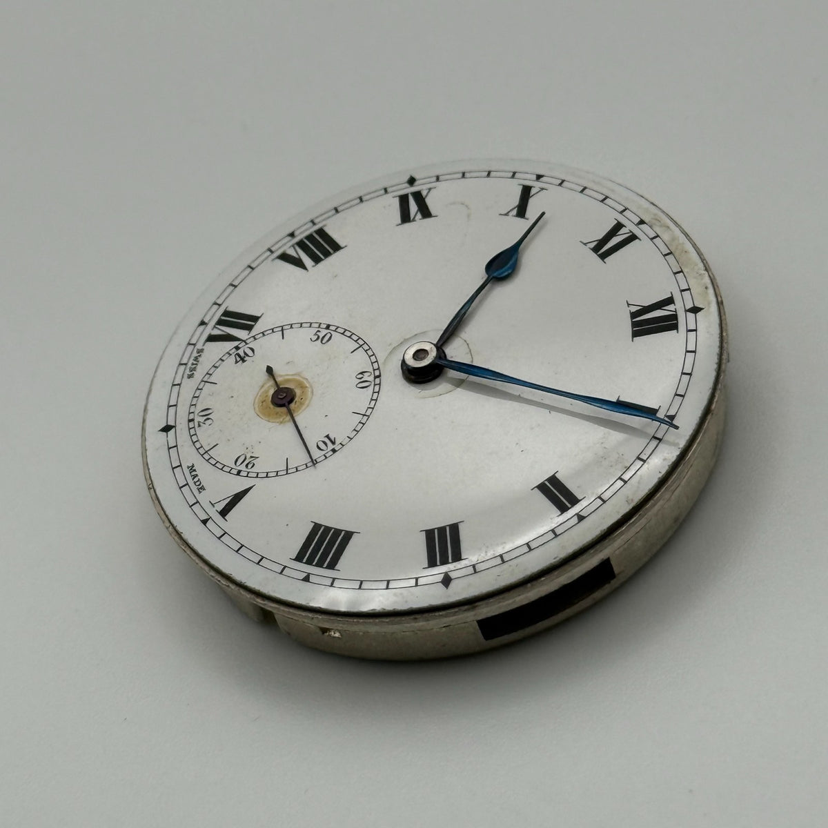 Thomas Russell & Son ? Pocket Watch Movement - Jewelled Swiss For Parts - 42.9mm