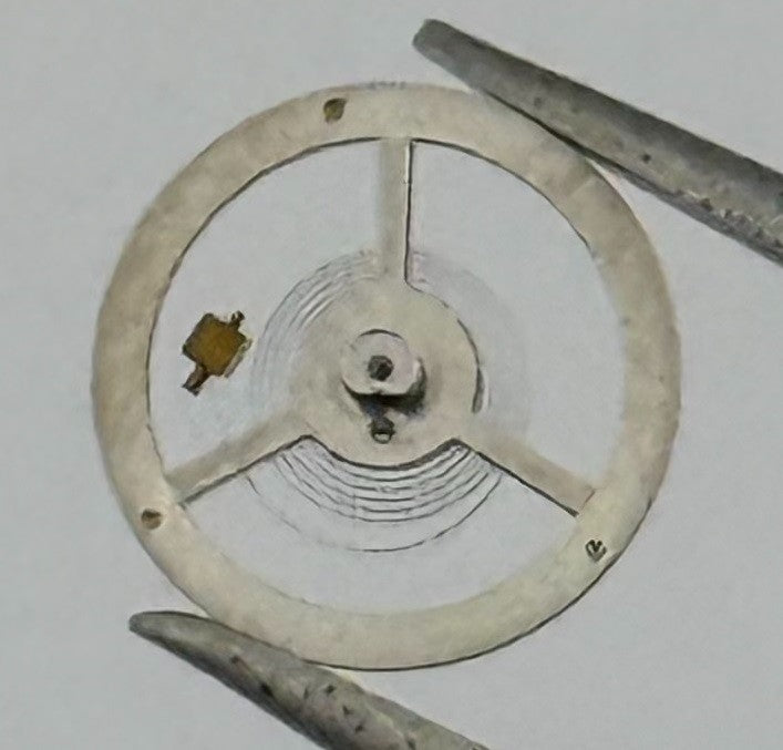 EB 8340 8341 Balance Wheel Complete And Spring 6¾''' 1401 M Watch Movement Parts