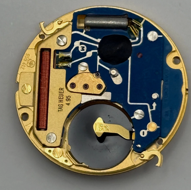 ETA 955.412 Watch Movement - Tag Heuer - Running - Select From Available Options